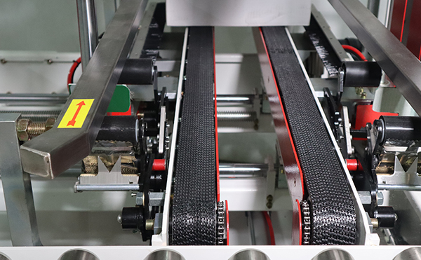 一字型自动封箱机,一字型封箱机设备,封箱机