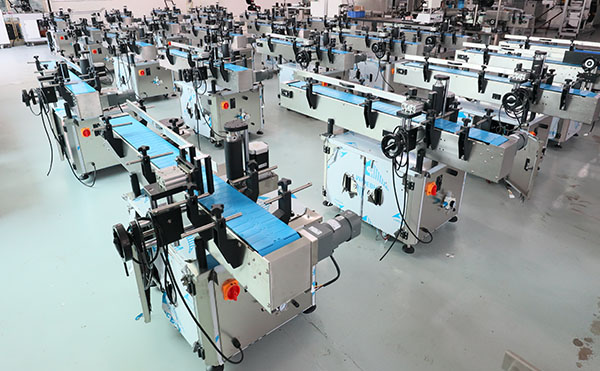 全自动圆瓶搓滚贴标机,圆瓶搓滚贴标机,全自动不干胶贴标机厂家,佼佼者自动化