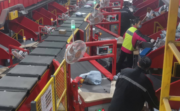 DWS包裹称重扫描测体积设备,动态DWS物流设备,物流快递分拣设备,佼佼者自动化