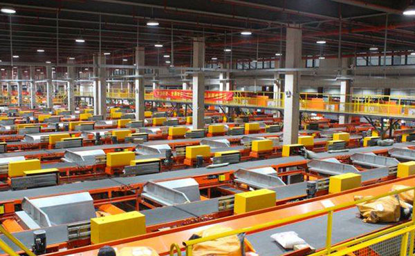 快递DWS物流设备,DWS物流设备,物流快递分拣设备