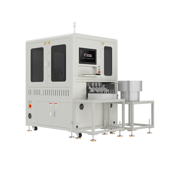 极柱CCD视觉外观尺寸检测设备